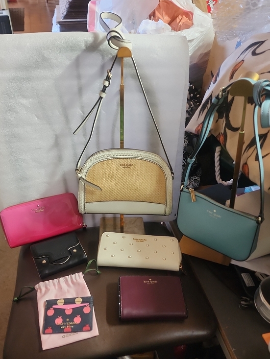 kate spade Handbags - Kate Spade Sellers Bundle Of 7 Units, ALL Euc, Like New, Or Nwt, Leather